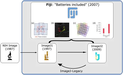 The ImageJ ecosystem: Open‐source software for image .